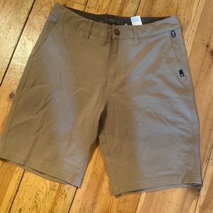 Quicksilver Amphibian Board shorts/Tan/Size 30